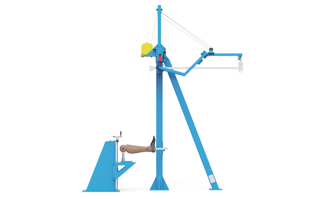Foot Impact Stand