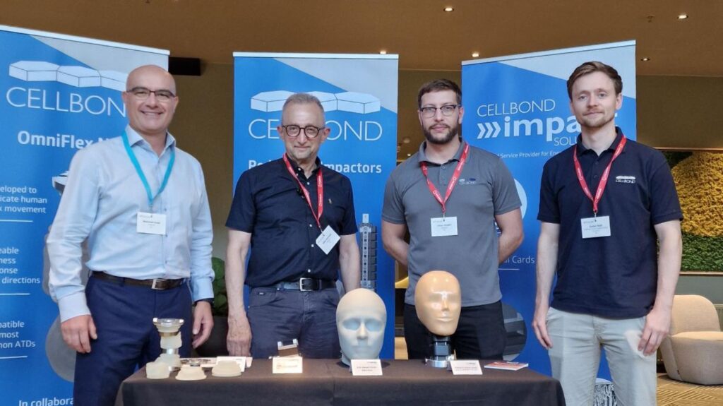 OmniFlex Neck Sparks Interest at IRCOBI 2025