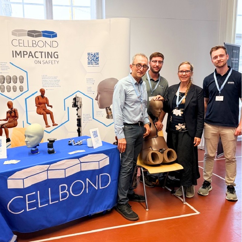 Cellbond builds demonstrator of the CSET50F, based on the world’s first average female dummy.